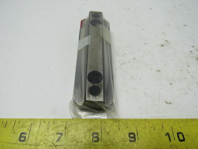 DME MTR 104 Male Rectangular Tapered Mold Interlock 3.98" OAL. X 1.249" Wide