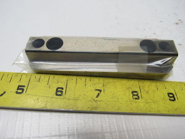 DME MTR 104 Male Rectangular Tapered Mold Interlock 3.98" OAL. X 1.249" Wide