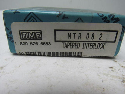 DME MTR 082 Male Rectangular Tapered Mold Interlock 1.98" OAL. X .999" Wide