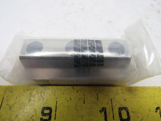 DME MTR 082 Male Rectangular Tapered Mold Interlock 1.98" OAL. X .999" Wide