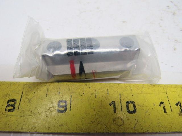 DME MTR 082 Male Rectangular Tapered Mold Interlock 1.98" OAL. X .999" Wide