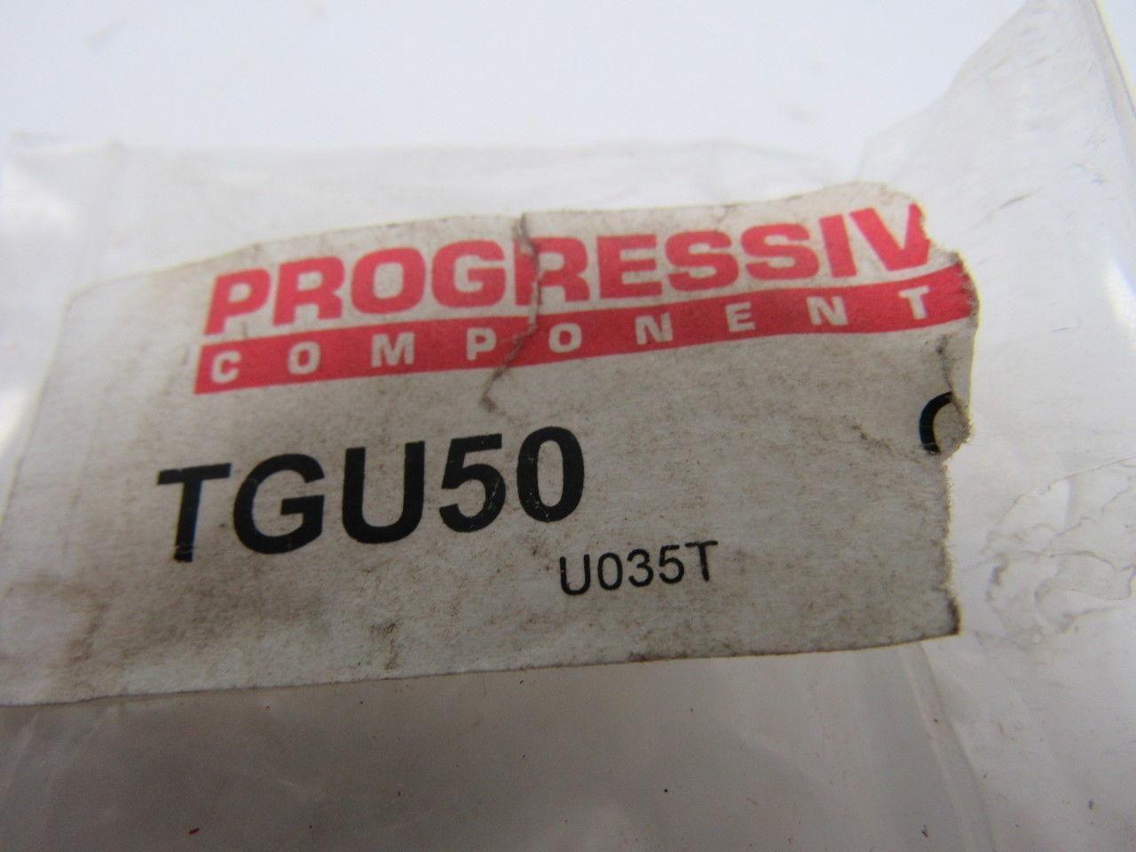 Progressive Components TGU50 Unilifter Undercut Mold Release T-Gib W/Out Bolt