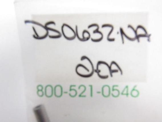 PCS DS0632 6mm Month Insert Cumsa System Plastic Mold Batch Lable