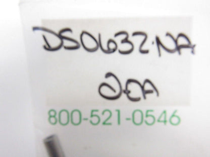 PCS DS0632 6mm Month Insert Cumsa System Plastic Mold Batch Lable