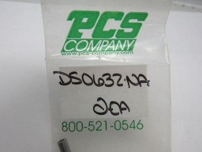 PCS DS0632 6mm Month Insert Cumsa System Plastic Mold Batch Lable