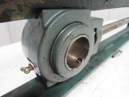 Dodge 019212 CP400 X 24" Center Pull Take Up Frame W/WSTU-E-200R Bearing