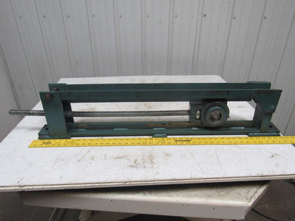 Dodge 019212 CP400 X 24" Center Pull Take Up Frame W/WSTU-E-200R Bearing