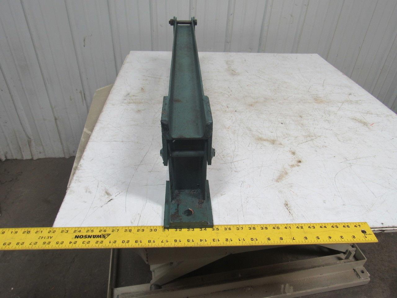 Dodge 019212 CP400 X 24" Center Pull Take Up Frame W/WSTU-E-200R Bearing