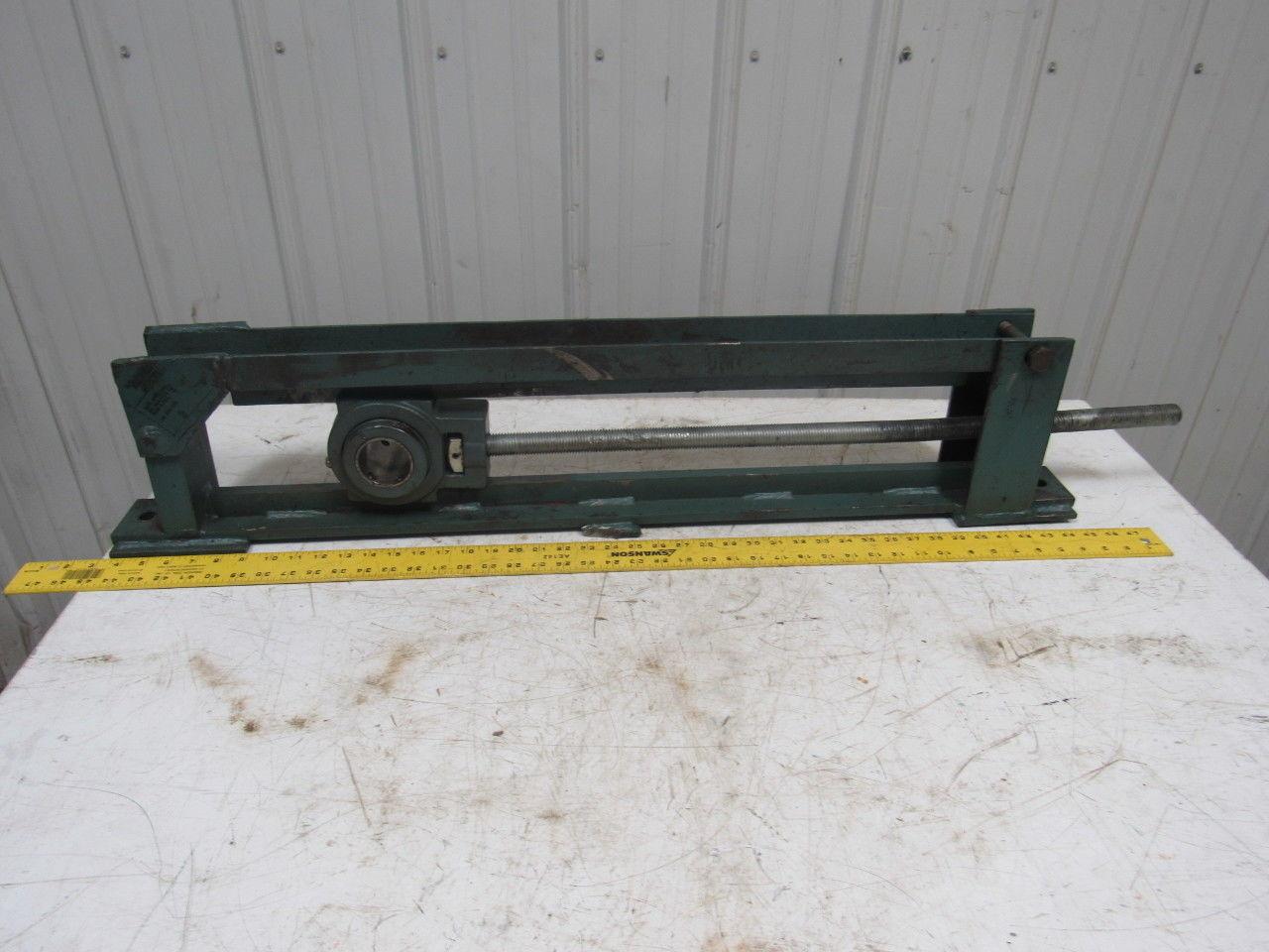 Dodge 019212 CP400 X 24" Center Pull Take Up Frame W/WSTU-E-200R Bearing