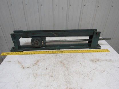 Dodge 019212 CP400 X 24" Center Pull Take Up Frame W/WSTU-E-200R Bearing