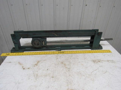 Dodge 019212 CP400 X 24" Center Pull Take Up Frame W/WSTU-E-200R Bearing
