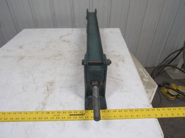 Dodge 019212 CP400 X 24" Center Pull Take Up Frame W/WSTU-E-200R Bearing