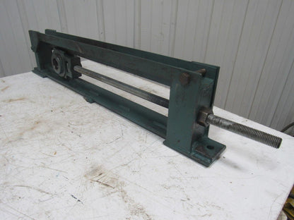 Dodge 019212 CP400 X 24" Center Pull Take Up Frame W/WSTU-E-200R Bearing