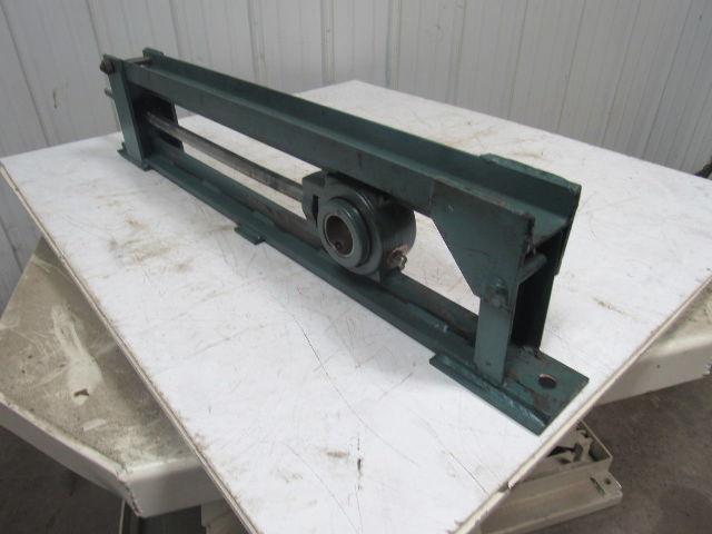 Dodge 019212 CP400 X 24" Center Pull Take Up Frame W/WSTU-E-200R Bearing