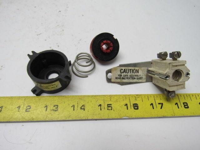 Crouse Hinds Co DSD925 600V 3 Position 2 Circuit Selector Switch Cover