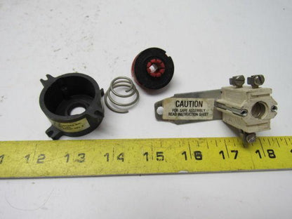 Crouse Hinds Co DSD925 600V 3 Position 2 Circuit Selector Switch Cover