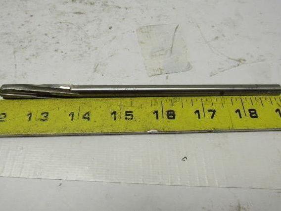 D-M-I R25 O.S. Machine Reamer For Ejector Pin Holes 3/8" Dia.