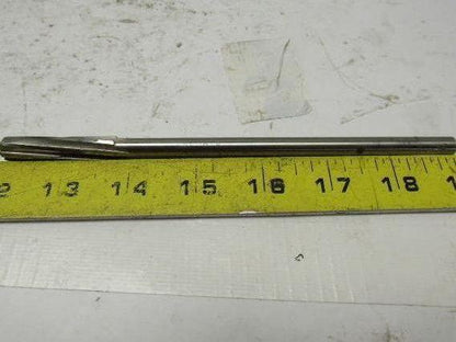D-M-I R25 O.S. Machine Reamer For Ejector Pin Holes 3/8" Dia.