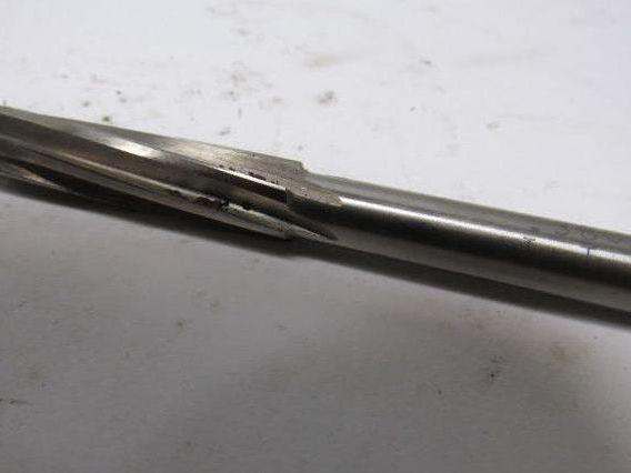 D-M-I R25 O.S. Machine Reamer For Ejector Pin Holes 3/8" Dia.