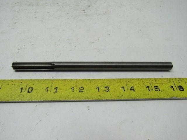 P.C.S. ROS-25 3/8 OS Carbide Chucking Reamer RH Straight 6 Flute .3798"