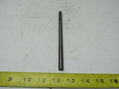 P.C.S. ROS-25 3/8 OS Carbide Chucking Reamer RH Straight 6 Flute .3798"