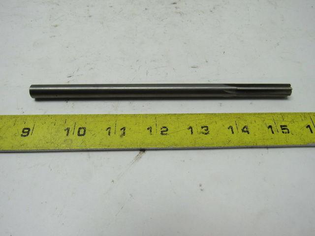 P.C.S. ROS-25 3/8 OS Carbide Chucking Reamer RH Straight 6 Flute .3798"