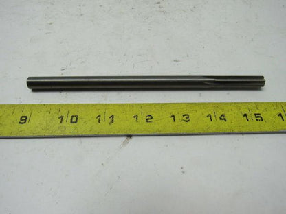 P.C.S. ROS-25 3/8 OS Carbide Chucking Reamer RH Straight 6 Flute .3798"