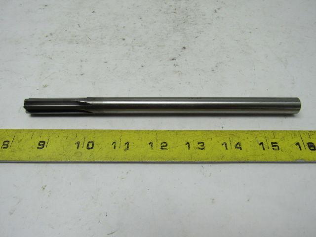 P.C.S. ROS-33 Carbide Chucking Reamer RH Straight 6 Flute .5048"