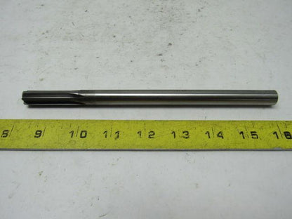 P.C.S. ROS-33 Carbide Chucking Reamer RH Straight 6 Flute .5048"