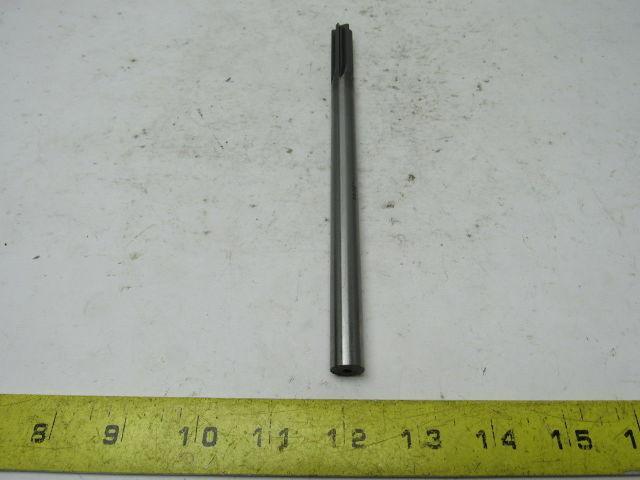 P.C.S. ROS-33 Carbide Chucking Reamer RH Straight 6 Flute .5048"
