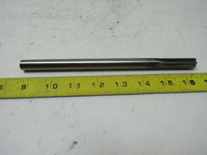 P.C.S. ROS-33 Carbide Chucking Reamer RH Straight 6 Flute .5048"