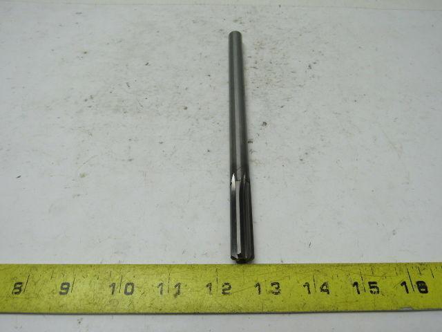 P.C.S. ROS-33 Carbide Chucking Reamer RH Straight 6 Flute .5048"