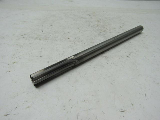 P.C.S. ROS-33 Carbide Chucking Reamer RH Straight 6 Flute .5048"