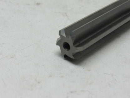 P.C.S. ROS-33 Carbide Chucking Reamer RH Straight 6 Flute .5048"