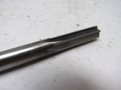 P.C.S. ROS-33 Carbide Chucking Reamer RH Straight 6 Flute .5048"