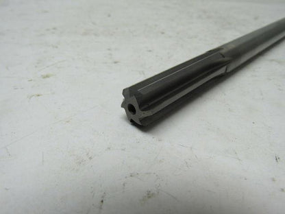 P.C.S. ROS-33 Carbide Chucking Reamer RH Straight 6 Flute .5048"