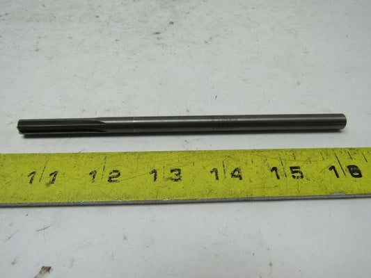 P.C.S. ROS-21  Carbide 5/16 OS Chucking Reamer RH Straight 6 Flute .3173"