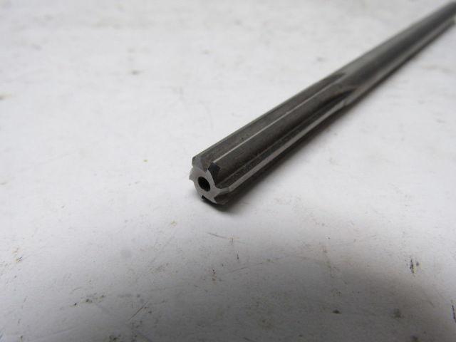 P.C.S. ROS-21  Carbide 5/16 OS Chucking Reamer RH Straight 6 Flute .3173"
