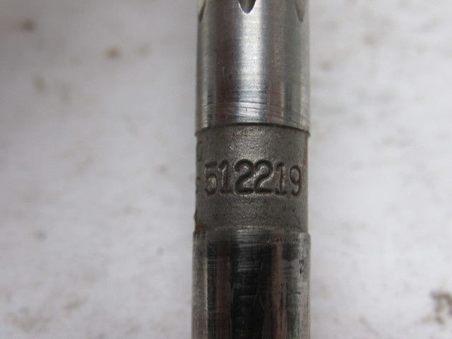 Cleveland 512219 Number #7 Taper Pin Left Hand Spiral Right Hand Cut 27/64" Dia.