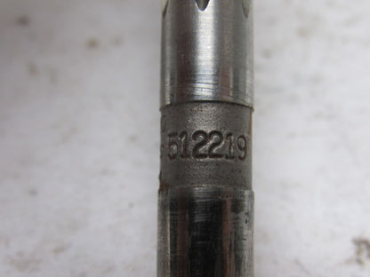 Cleveland 512219 Number #7 Taper Pin Left Hand Spiral Right Hand Cut 27/64" Dia.