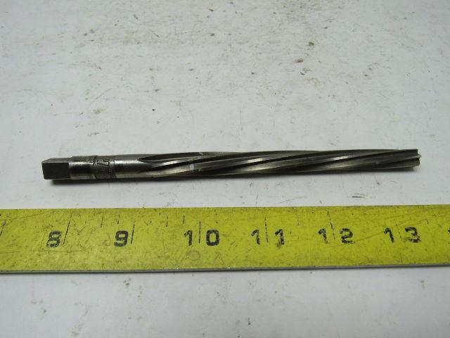 Cleveland 512219 Number #7 Taper Pin Left Hand Spiral Right Hand Cut 27/64" Dia.