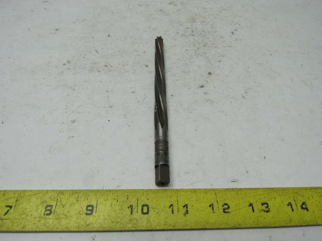 Cleveland 512219 Number #7 Taper Pin Left Hand Spiral Right Hand Cut 27/64" Dia.