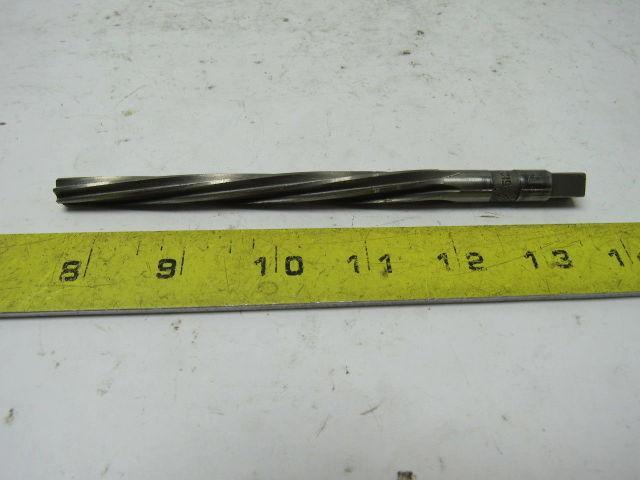 Cleveland 512219 Number #7 Taper Pin Left Hand Spiral Right Hand Cut 27/64" Dia.