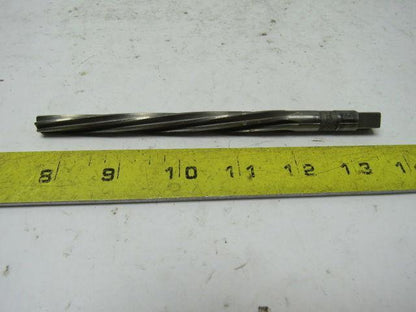 Cleveland 512219 Number #7 Taper Pin Left Hand Spiral Right Hand Cut 27/64" Dia.