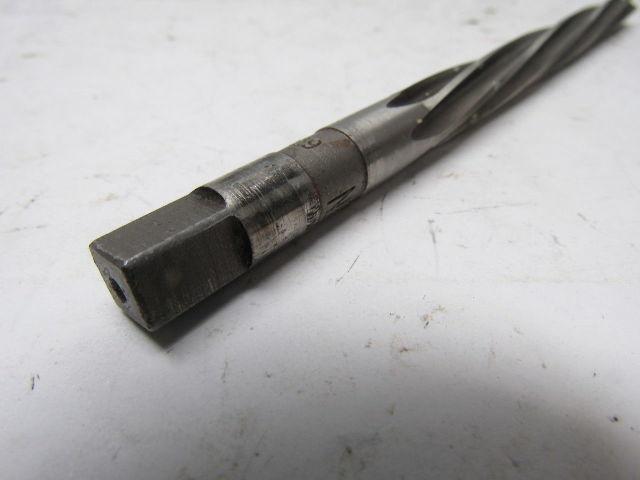 Cleveland 512219 Number #7 Taper Pin Left Hand Spiral Right Hand Cut 27/64" Dia.