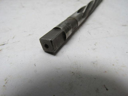 Cleveland 512219 Number #7 Taper Pin Left Hand Spiral Right Hand Cut 27/64" Dia.