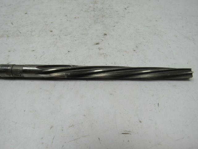 Cleveland 512219 Number #7 Taper Pin Left Hand Spiral Right Hand Cut 27/64" Dia.