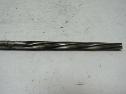 Cleveland 512219 Number #7 Taper Pin Left Hand Spiral Right Hand Cut 27/64" Dia.