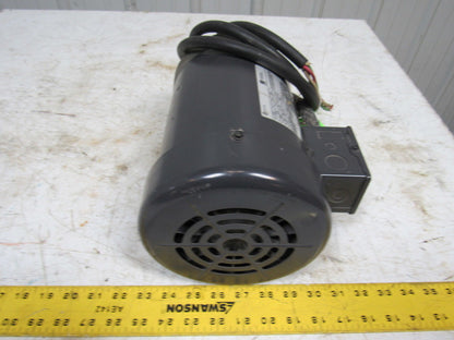 EMERSON 4381 1HP 575V 3Ph 60Hz 1725 RPM AC Motor Tested