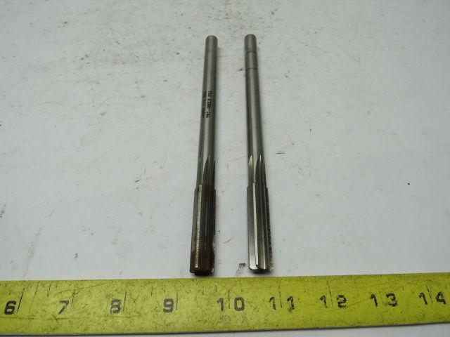 Tri-Angle 773.4980 Straight 6 Flute Chucking Reamer .4980" 8" OAL Lot of 2